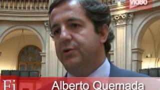 Alberto Quemada de Quabit Inmobiliaria en Estrategias tv 01  06  2011 [upl. by Hagai543]