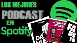 Los MEJORES PODCAST de SPOTIFY en Español  Insomnio [upl. by Eldorado906]