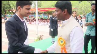 Investiture Ceremony at Montfort Higher secondary school Ballarpur [upl. by Alphonse]