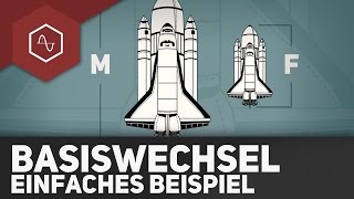 Basiswechsel am einfachen Beispiel  R2 [upl. by Domph]