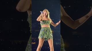 Taylor Swift Bad Blood Live at Eras Tour taylorswift shortsusa erastour [upl. by Anayeek]