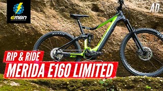 Merida eOne Sixty Limited  EMBN First Look amp Ride [upl. by Nike100]