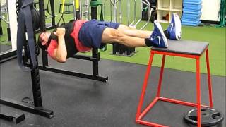 Decline Inverted Rows [upl. by Orabel]