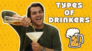 Types Of Drinkers  Ashish Chanchlani [upl. by Ardiedal]