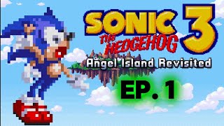 Sonic 3 AIR Ep 1 Angel Island Loquendo [upl. by Aramen]