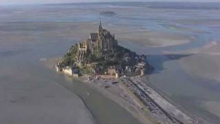 Le MontSaintMichel vu du ciel [upl. by Cort]