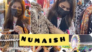 Hyderabadi Numaish 2024  Nampally Exhibition vlog [upl. by Ontine]