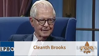 Cleanth Brooks  Louisiana Legends [upl. by Antipus]