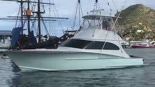 45’ WINTER CUSTOM YACHTS “GAME TIME” Docking [upl. by Cyndie]