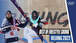 The best of Freestyle Skiing Slopestyle⛷❄️ at Beijing 2022 [upl. by Ahsrat]