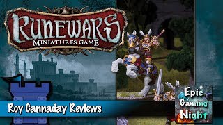 RuneWars Lord Hawthorne Hero Expansion Review with Roy Cannaday [upl. by Ivonne]