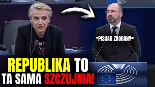 ScheuringWielgus ZAORAŁA PiSIORKA O TVP KTÓRA KŁAMAŁA 247h ZA ICH RZĄDÓW [upl. by Merrell]