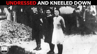 UNDRESSED AND KNEELED DOWN How the Nazis HUMILIATED people in the captured territories [upl. by Beeson]