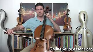 Bach Cello Suite 1  Sarabande [upl. by Martel]