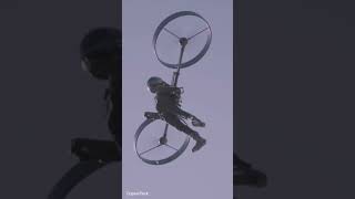 A BACKPACK HELICOPTER tech inventions technology gadgets [upl. by Lathan]