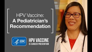 HPV Vaccine A Pediatrician’s Recommendation [upl. by Anuhsal]