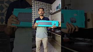 Logitech ke keyboard  wireless mouse ka combo aa gya  suniljatavvlogs8175 [upl. by Delmore872]