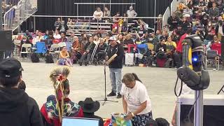 Cheevers Toppah  ManitoAhbee 2022 Cole Patrick Hand drum special [upl. by Lindo621]