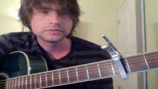 Guitar Lesson quotAnna Sunquot by Walk the Moon How to Play the Chord  Easy Beginner Song [upl. by Teague174]