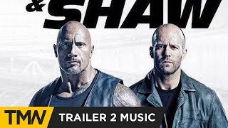 Hobbs amp Shaw  Official Trailer 2 Music  Fight ft Panther Orchestral Version” by TheUnder [upl. by Vivia]