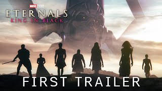 ETERNALS 2 KING IN BLACK  Teaser Trailer  Kit Haringtons BLACK KNIGHT  Marvel Studios HD [upl. by Rebane]