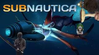 Subnautica Coop is as jank as it sounds [upl. by Barker]