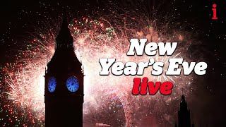 Live New Year countdown 2023 Watch fireworks at Big Ben light up London sky [upl. by Adaven800]