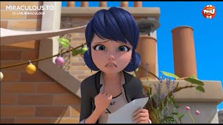 Marinette declares her “love” for chat noir  Glaciator 2  miraculous ladybug season 4 [upl. by Suiravad215]