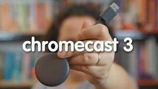 Chromecast 3 vale a compra E o upgrade EuTestei [upl. by Elamef]