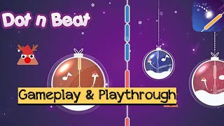 Dot n Beat  Test your hand speed  Android  iOS Gameplay [upl. by Wooldridge]