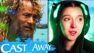 Cast Away Made Me A Crying Girl  FIRST TIME WATCHING [upl. by Ahtivak377]