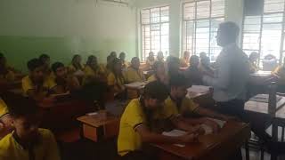 Schedules in Indian constitution activity in school class [upl. by Kinsman251]