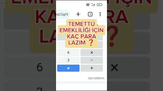 Temettü Emekliliği için Kaç Para Lazım❓Yeni Başlayanlar için Temel Borsa Bilgileri borsa bist100 💸 [upl. by Lynde]