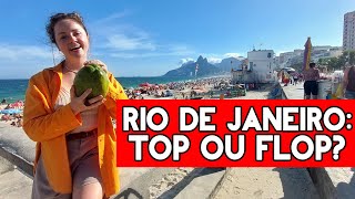 PRIMEIRA impressão de uma RUSSA no RIO DE JANEIRO [upl. by Aihpled]