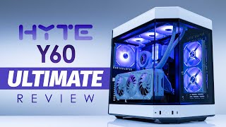 This SHOULD be your next case The Hyte Y60 Ultimate Review Benchmarks and Thermals [upl. by Som]