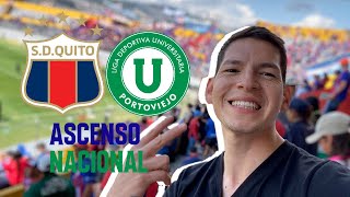 SD Quito vs LDU Portoviejo 01 Ascenso Nacional¿Será el final de la AKD 🤧 [upl. by Lali488]