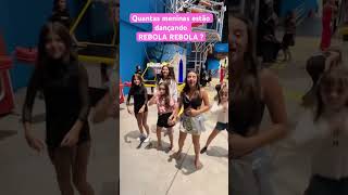 REBOLA REBOLA 🎶 invade o BRASIL 🇧🇷 shortsviral [upl. by Yltneb]