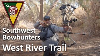 Southwest Bowhunters  WEST RIVER TRAIL 3D Archery Course [upl. by Harvard]