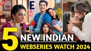 Top 10 Indian Romantic Web Series You NEED to Watch in 2024 [upl. by Nnylarac]