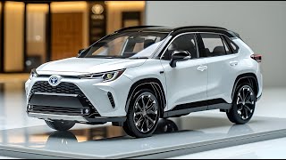 All New 2025 Toyota Corolla Cross Hybrid Revealed New Model [upl. by Wong649]