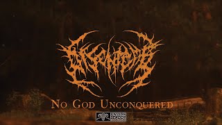 Disentomb  No God Unconquered ft Jonny Davy from JOB FOR A COWBOY  Official Video [upl. by Simaj22]