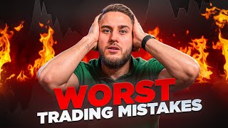 TOP Trading Mistakes That Can Destroy Your Portfolio Avoid Them [upl. by Hillery670]