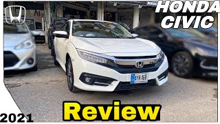 Honda Civic 2021 Model Full Review – Price Features amp Performance [upl. by Susejedairam310]