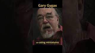 Gary Gygax  using miniatures in DampD [upl. by Conlen]