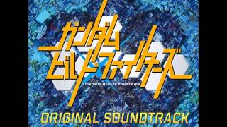 Gundam Build Fighters  OST  CD2  18 Allied Force [upl. by Israel]