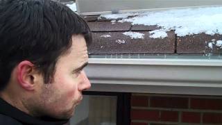 How To Angle An Eavestrough Using A Level [upl. by Crooks]