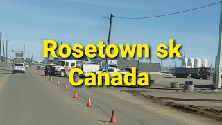 Rosetown sk Canada 🇨🇦 [upl. by Nodnar]