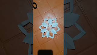 Designing paper cut flower flowers shortvideo youtubeshorts [upl. by Sibby]