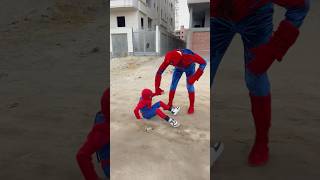 سـبيدرمان الصغير ابن سـبيدرمان🕷️في مواجهة💥الأعور اللص🥷Little Spiderman facind the oneeyed thief [upl. by Japha]