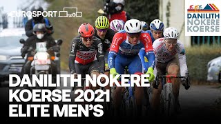 Danilith Nokere Koerse 2021  Elite Mens  Highlights  Cycling  Eurosport [upl. by Beker]